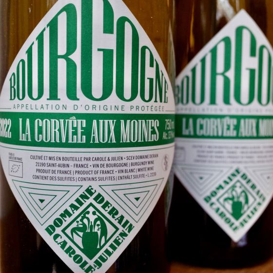 <b>Domaine Derain, Julien et Carole Altaber</b>|bourgogne "la corvée aux moines"|wit