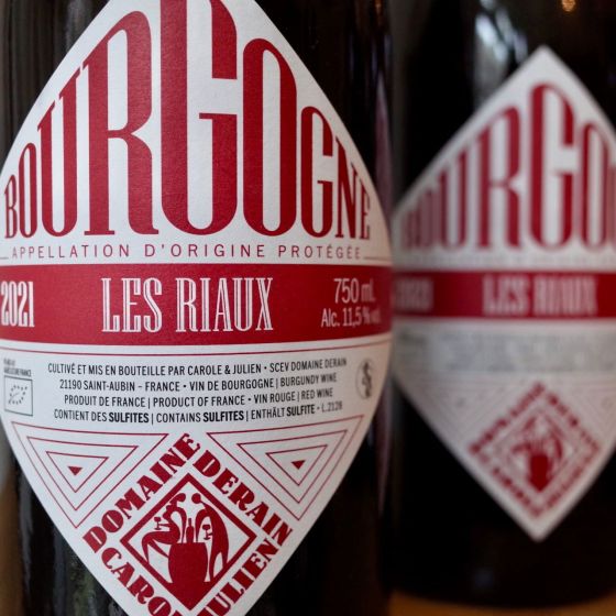 <b>Domaine Derain, Julien et Carole Altaber</b>|bourgogne "les riaux "|rood