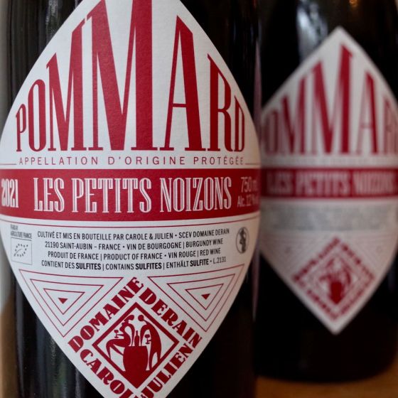 <b>Domaine Derain, Julien et Carole Altaber</b>|pommard "les petits noizons"|rood