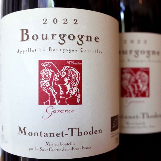 <b>Montanet-Thoden, Valentin Montanet</b>|garance|rood