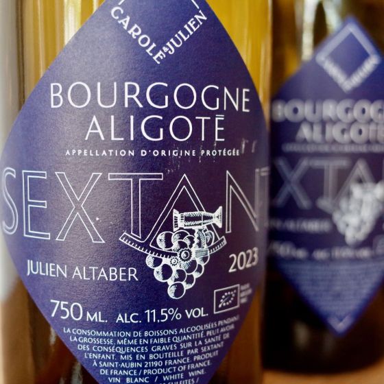 <b>Domaine Sextant, Julien et Carole Altaber</b>|bourgogne aligoté|wit