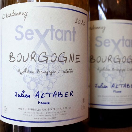 <b>Domaine Sextant, Julien et Carole Altaber</b>|bourgogne blanc|wit