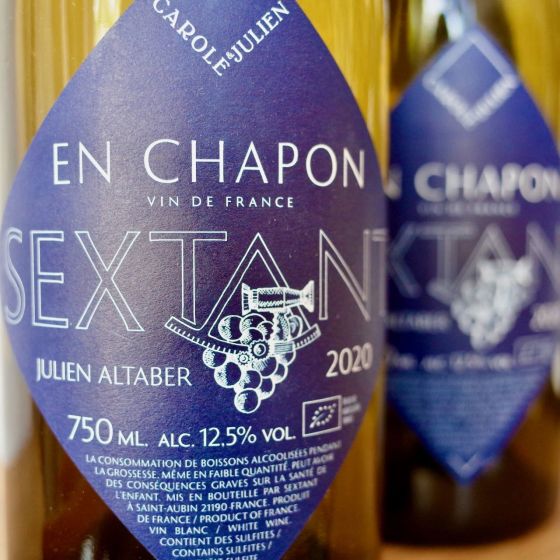 <b>Domaine Sextant, Julien et Carole Altaber</b>|en chapon|wit