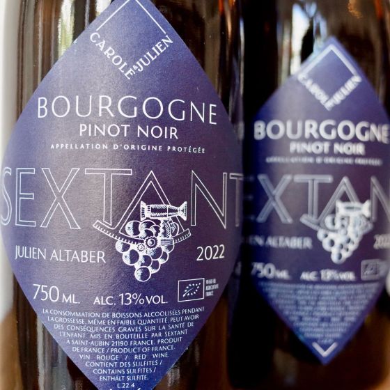 <b>Domaine Sextant, Julien et Carole Altaber</b>|bourgogne rouge|rood