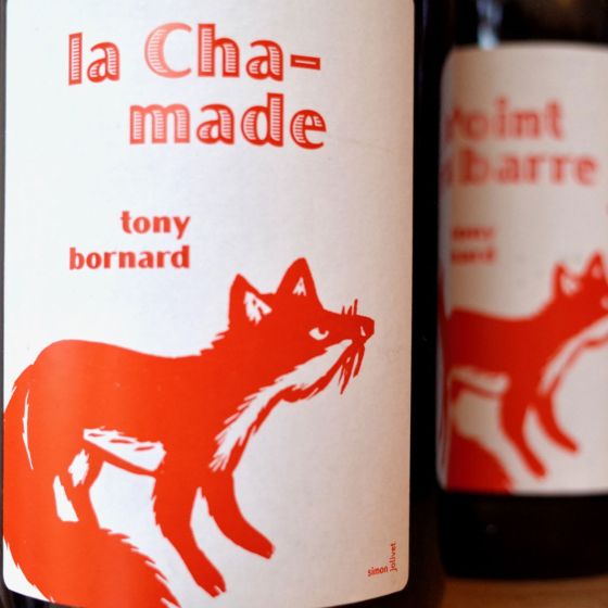 <b>Tony Bornard</b>|la chamade|rood