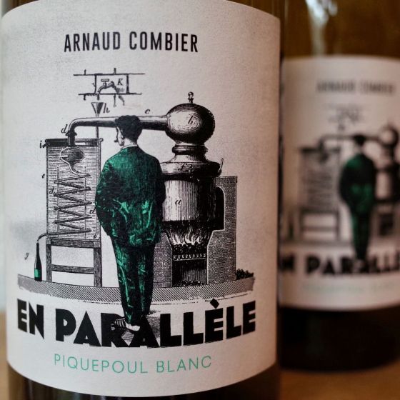 <b>Arnaud Combier</b>|piquepoul en parallèle|wit