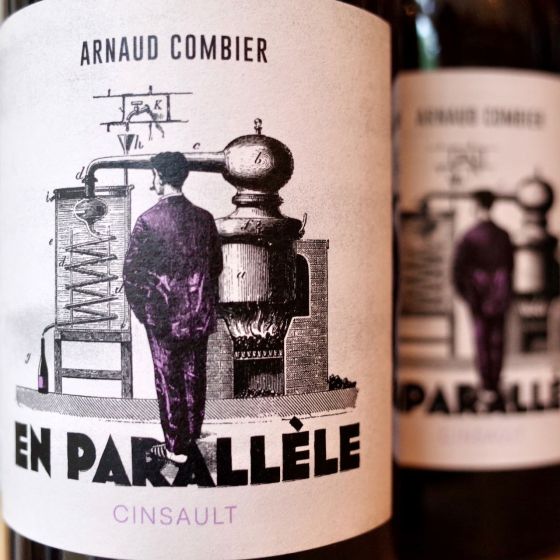 <b>Arnaud Combier</b>|cinsault en parallèle|rood