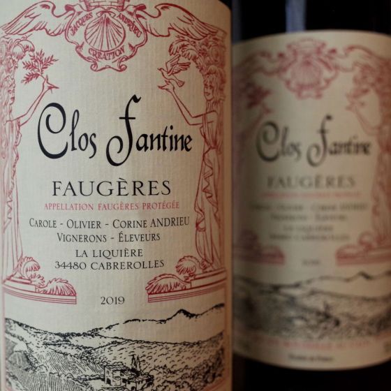 <b>Clos Fantine, Carole, Corine et Olivier Andrieu</b>|tradition|rood