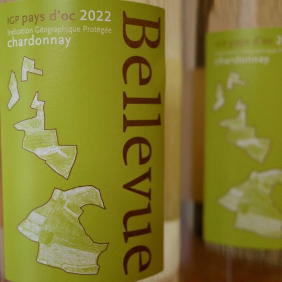 <b>Domaine Bellevue, René Didde</b>|chardonnay|wit