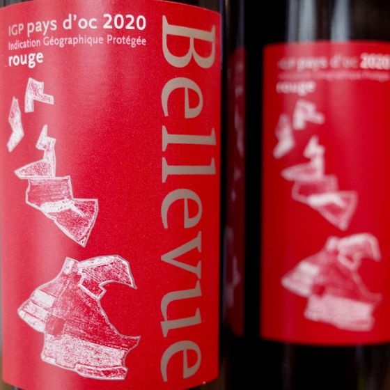 <b>Domaine Bellevue, René Didde</b>|rouge|rood