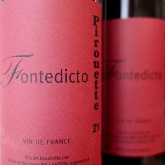 <b>Domaine Fontedicto, Bernard Bellahsen</b>|pirouette|rood