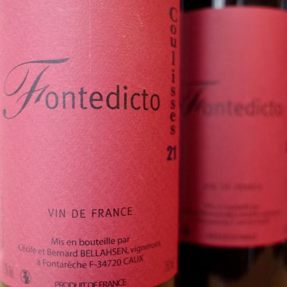 <b>Domaine Fontedicto, Bernard Bellahsen</b>|coulisses|rood