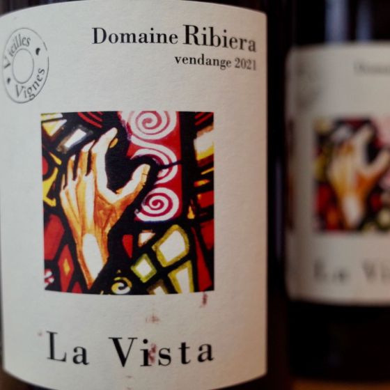 <b>Domaine Ribiera, Christine et Régis Pichon</b>|la vista|rood