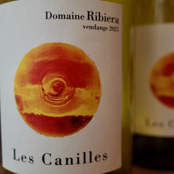 <b>Domaine Ribiera, Christine et Régis Pichon</b>|les canilles|oranje