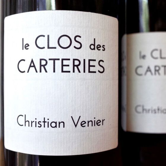 <b>Christian Venier</b>|le clos des carteries|rood