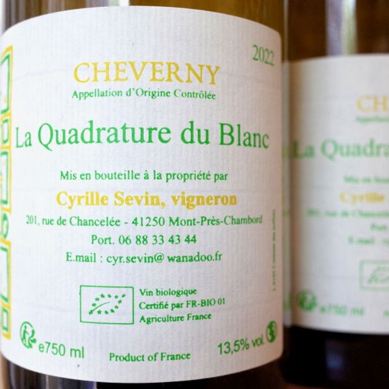 <b>Cyrille Sevin</b>|la quadrature du blanc|wit