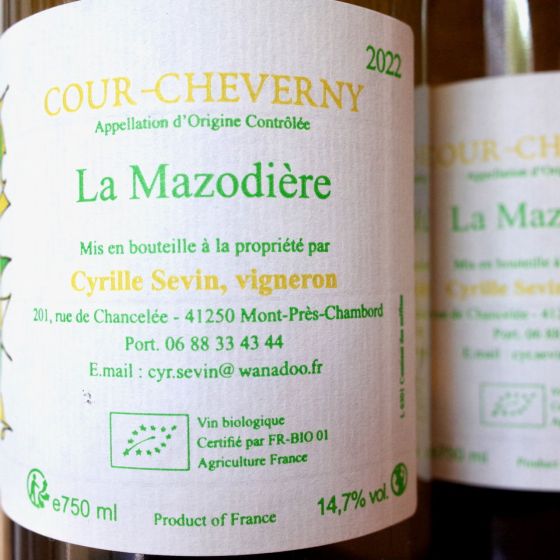 <b>Cyrille Sevin</b>|la mazodière|wit
