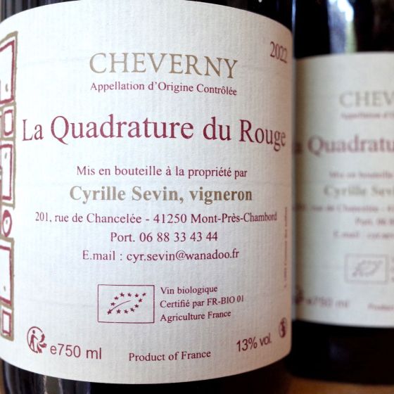 <b>Cyrille Sevin</b>|la quadrature du rouge|rood