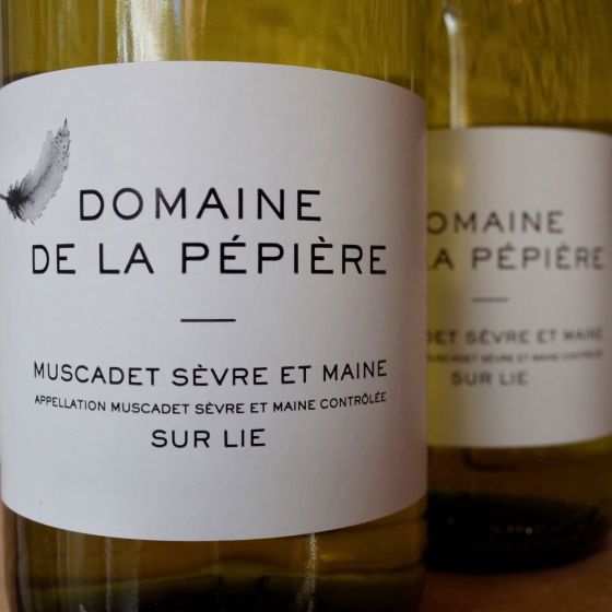 <b>Domaine de la Pépière, Rémi Brangér et Gwénaëlle Croix</b>|muscadet|wit