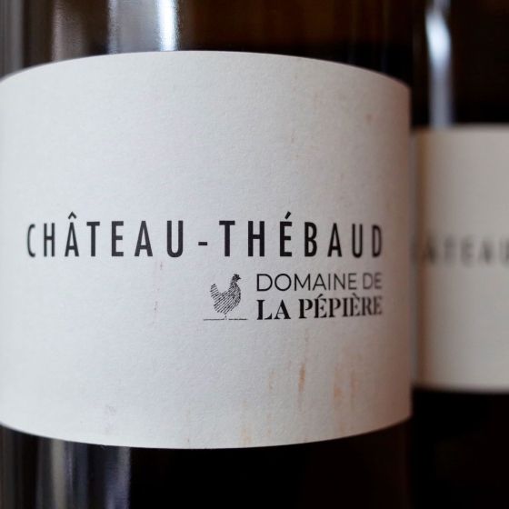 <b>Domaine de la Pépière, Rémi Brangér et Gwénaëlle Croix</b>|château-thébaud|wit