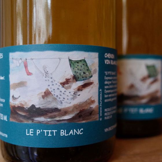 <b>Domaine des Sablonettes, Jérémy Menard</b>|le p'tit blanc|wit