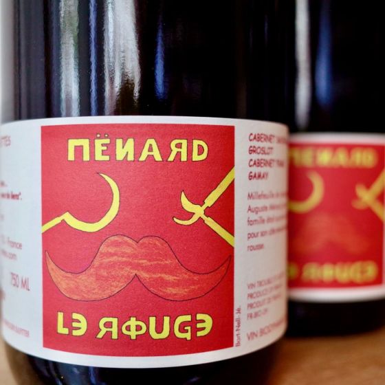 <b>Domaine des Sablonettes, Jérémy Menard</b>|ménard le rouge|rood