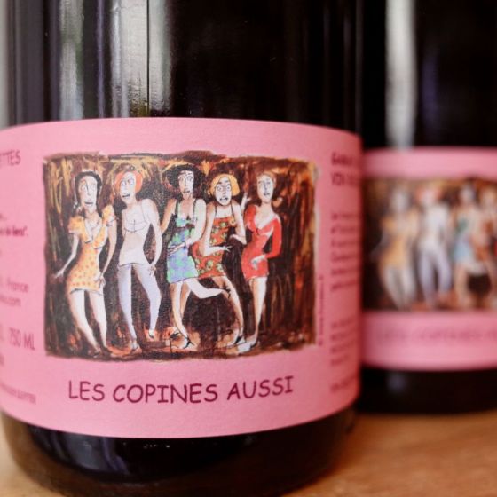 <b>Domaine des Sablonettes, Jérémy Menard</b>|les copines aussi|rood
