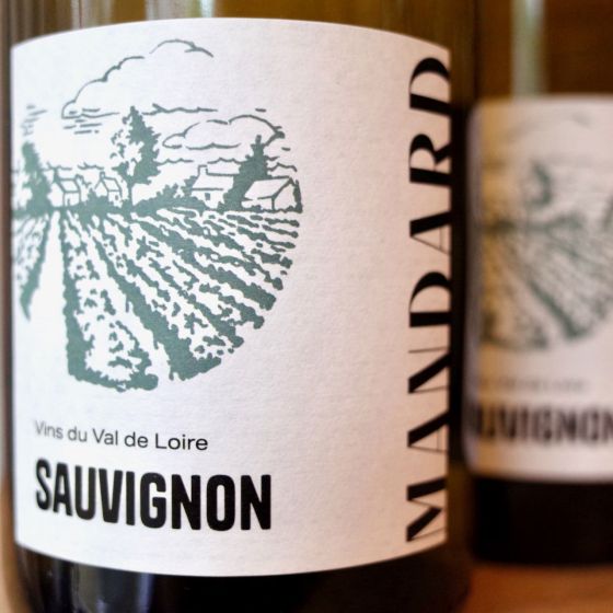 <b>Domaine Mandard, Jean-Christophe et Jean-Baptiste Mandard</b>|touraine sauvignon|wit