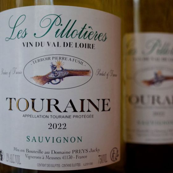 <b>Domaine Preys, Jacky Preys </b>|les pillotières|wit