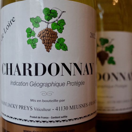 <b>Domaine Preys, Jacky Preys </b>|chardonnay|wit