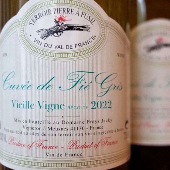 <b>Domaine Preys, Jacky Preys </b>|fié gris|wit