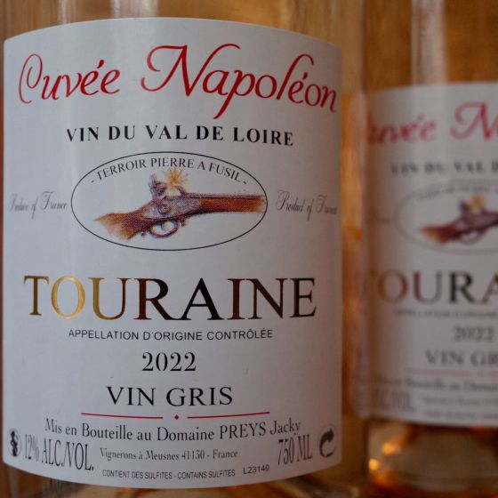 <b>Domaine Preys, Jacky Preys </b>|rosé touraine cuvée napoléon|rosé