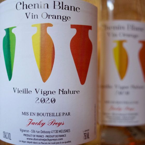 <b>Domaine Preys, Jacky Preys </b>|chenin blanc|oranje
