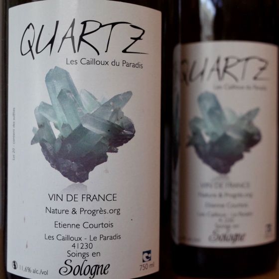 <b>Les Cailloux du Paradis, Etienne Courtois</b>|quartz|wit