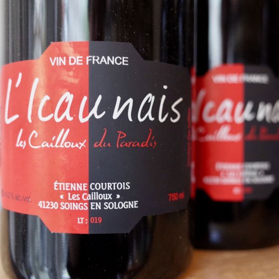 <b>Les Cailloux du Paradis, Etienne Courtois</b>|icaunais|rood