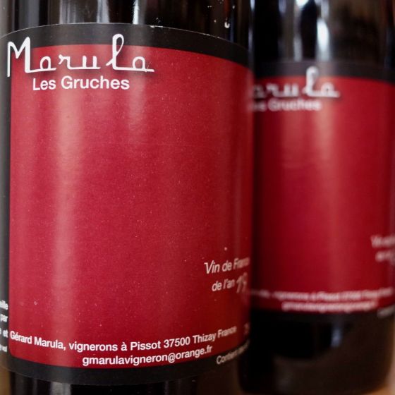 <b>Gérard Marula</b>|les gruches|rood