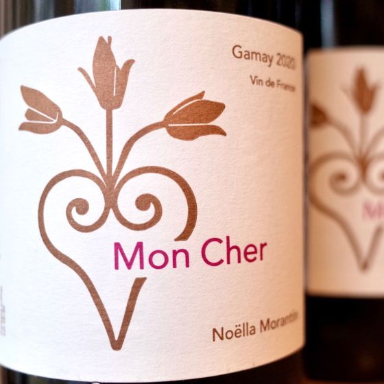 <b>Noëlla Morantin</b>|mon cher|rood
