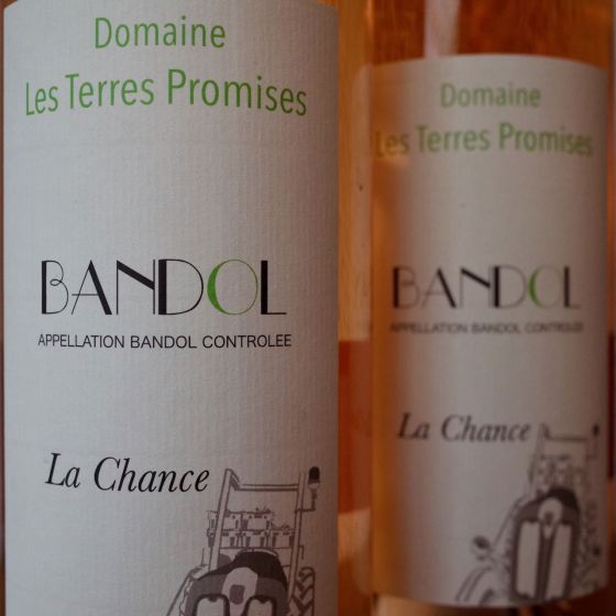 <b>Les Terres Promises, Jean-Christophe Comor</b>|la chance mgn|rosé