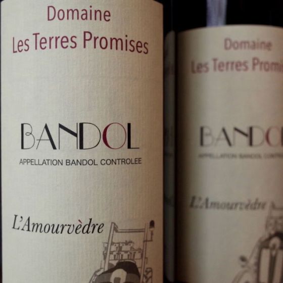 <b>Les Terres Promises, Jean-Christophe Comor</b>|l'amourvèdre|rood