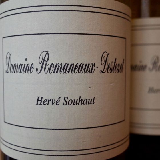 <b>Domaine Romaneaux-Destézet, Hervé et Béatrice Souhaut</b>|blanc|wit
