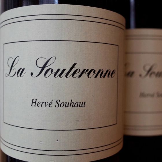<b>Domaine Romaneaux-Destézet, Hervé et Béatrice Souhaut</b>|la souteronne|rood