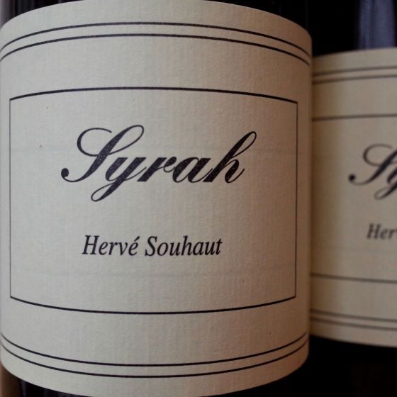 <b>Domaine Romaneaux-Destézet, Hervé et Béatrice Souhaut</b>|syrah|rood