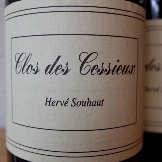 <b>Domaine Romaneaux-Destézet, Hervé et Béatrice Souhaut</b>|clos des cessieux saint joseph|rood