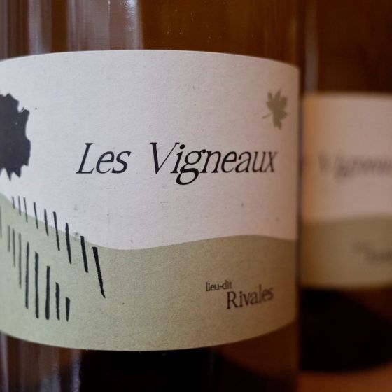 <b>Domaine des Vigneaux, Christophe et Helene Comte</b>|rivales|wit