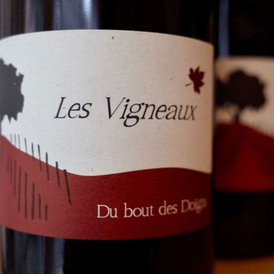 <b>Domaine des Vigneaux, Christophe et Helene Comte</b>|du bout des doigts|rood