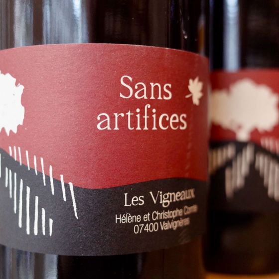 <b>Domaine des Vigneaux, Christophe et Helene Comte</b>|sans artifices|rood