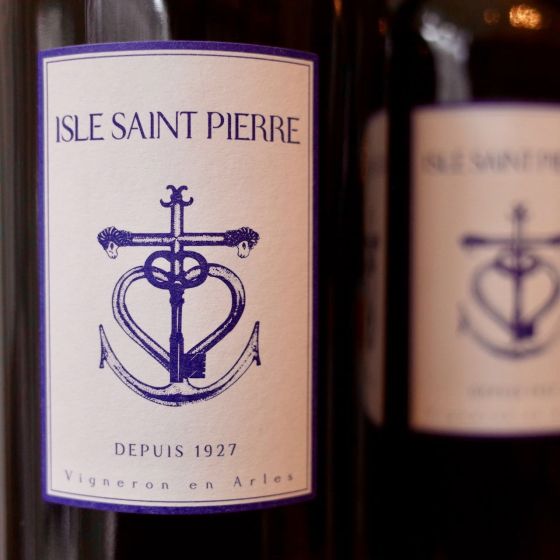 <b>Domaine Isle Saint Pierre, Patrick et Julien Henry</b>|vin de pays bouches du rhône|rood