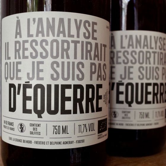<b>La Grange du Nord, Frédéric et Delphine Agneray</b>|d'équerre|rood