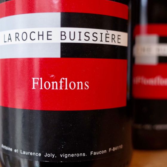 <b>La Roche Buissière, Laurence et Antoine Joly</b>|flonflons|rood