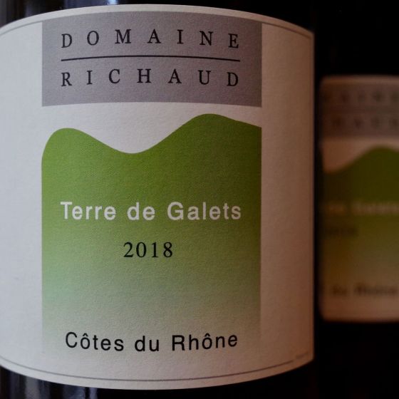 <b>Marcel Richaud</b>|terre de galets|rood